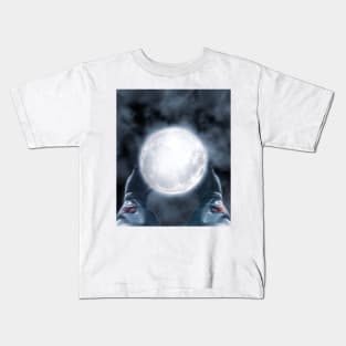 Moon Landing 1969 Kids T-Shirt